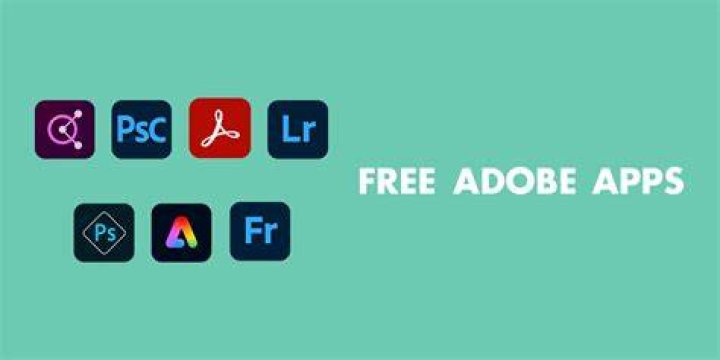 Are adobe apps free?