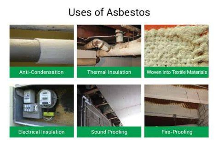 Did prefabs contain asbestos?