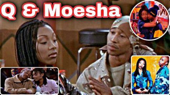 Does moesha end up with q?