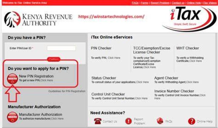 How to apply for kra pin?