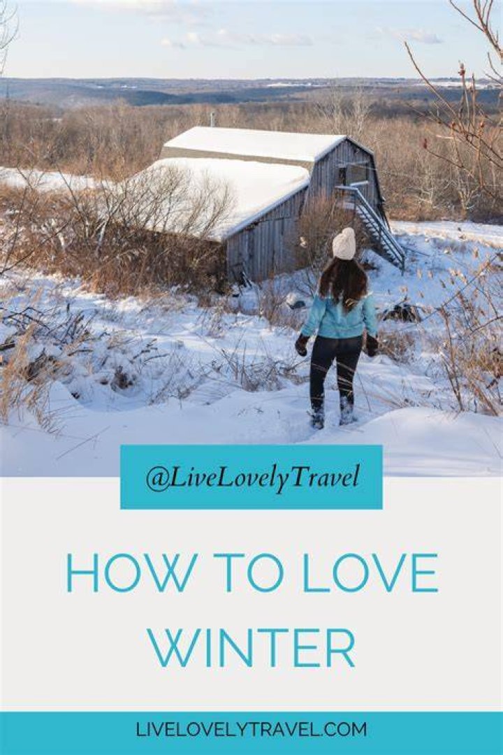 How to love winter?