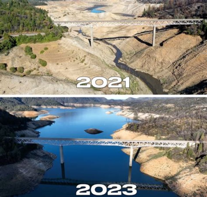 Is lake oroville drying up?
