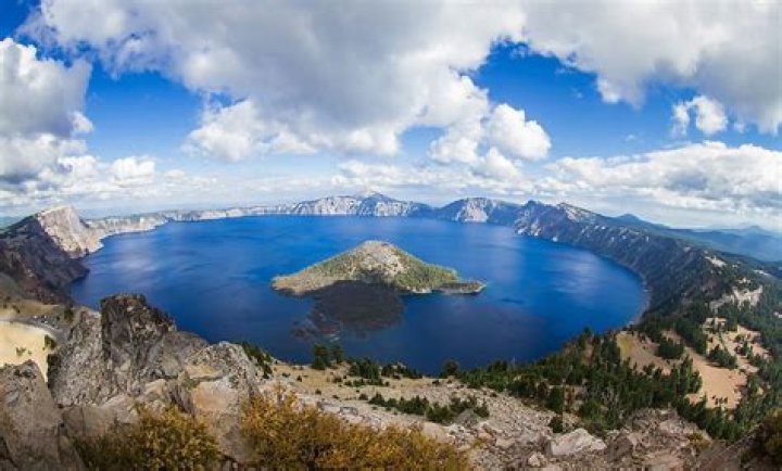 Was crater lake formed?