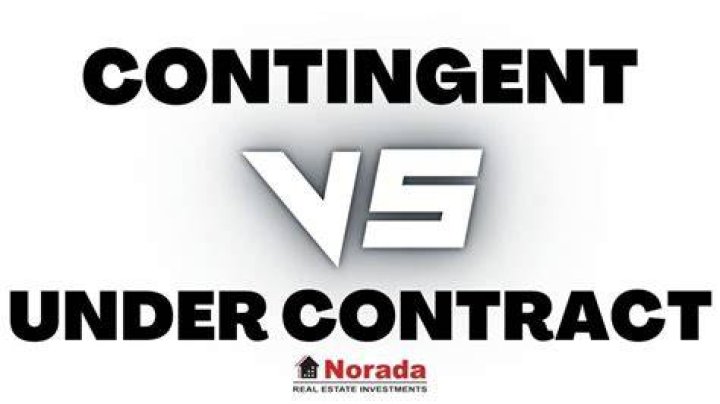 Was does contingent mean on realtor.com?