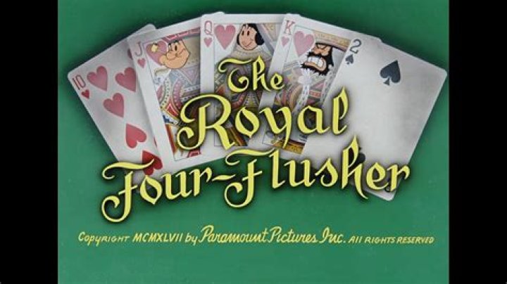 What's four flusher mean?