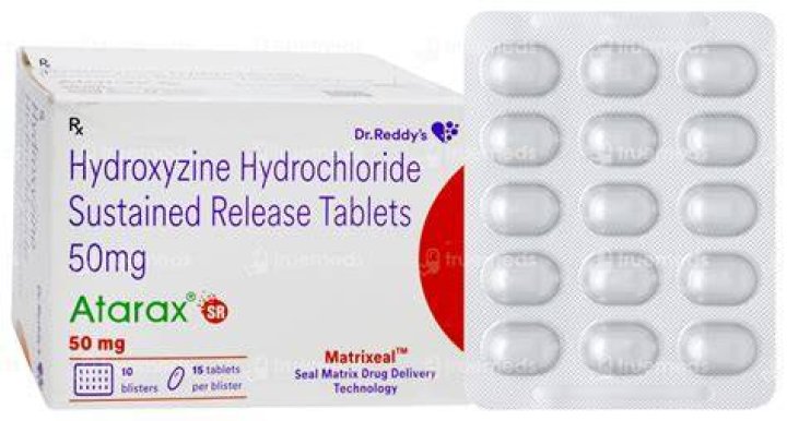 What is atarax good for?