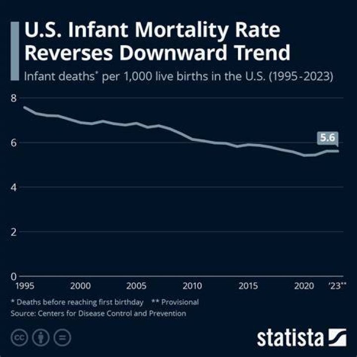 Whats infant mortality rate?