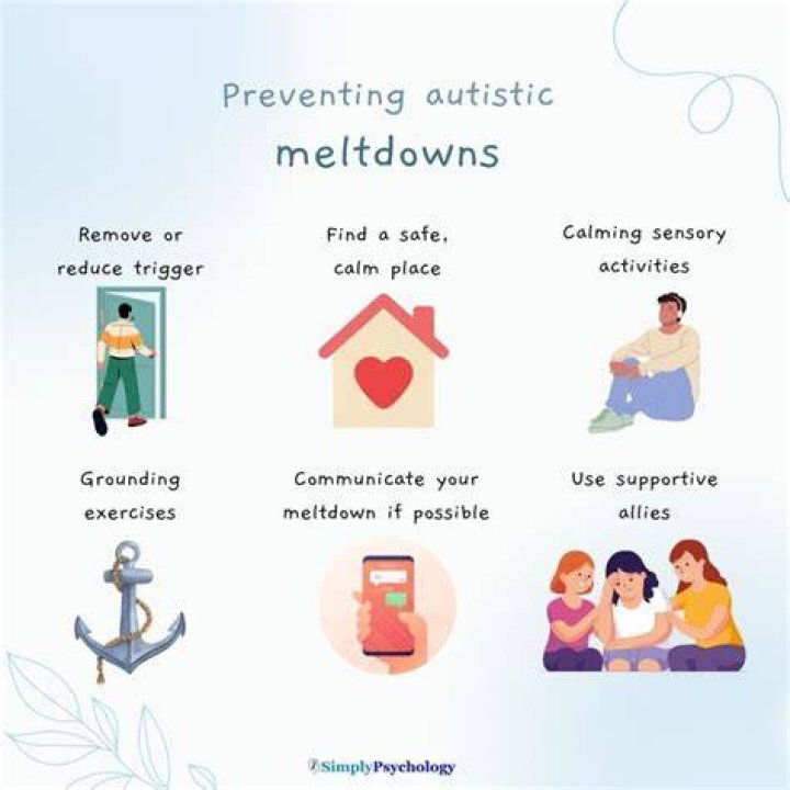 When do autistic meltdowns stop?