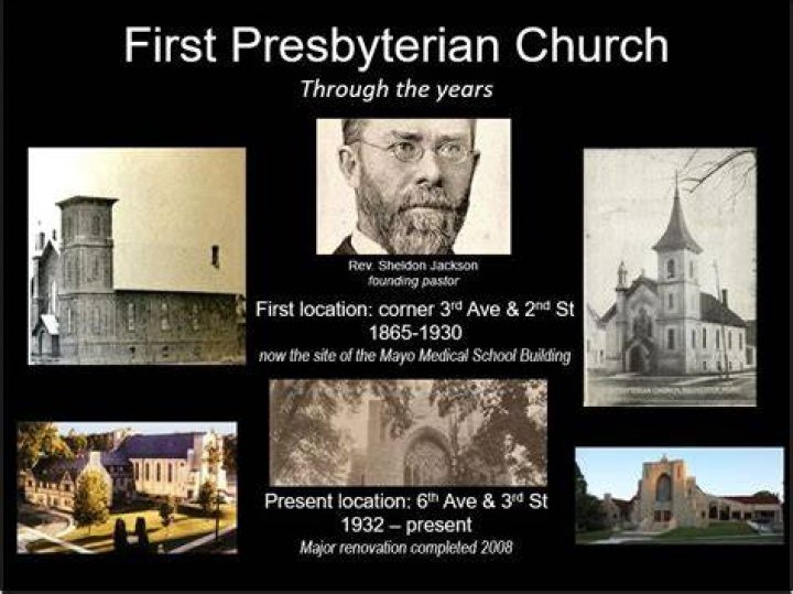 When was presbyterianism founded?