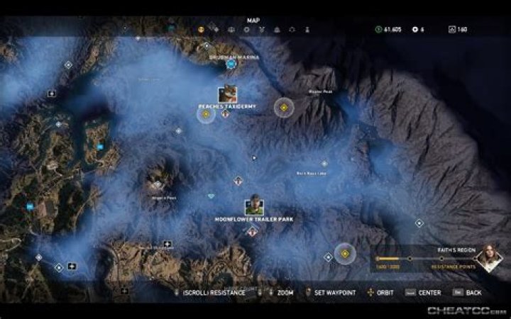 Where is adelaide drubman far cry 5?
