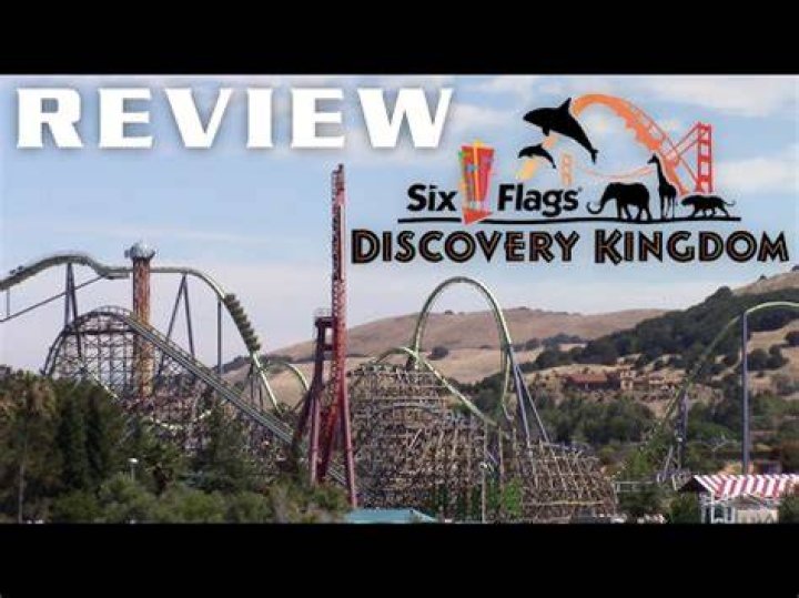 Where is six flags discovery kingdom?