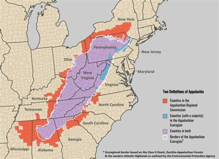Which event produced the appalachian mountains?
