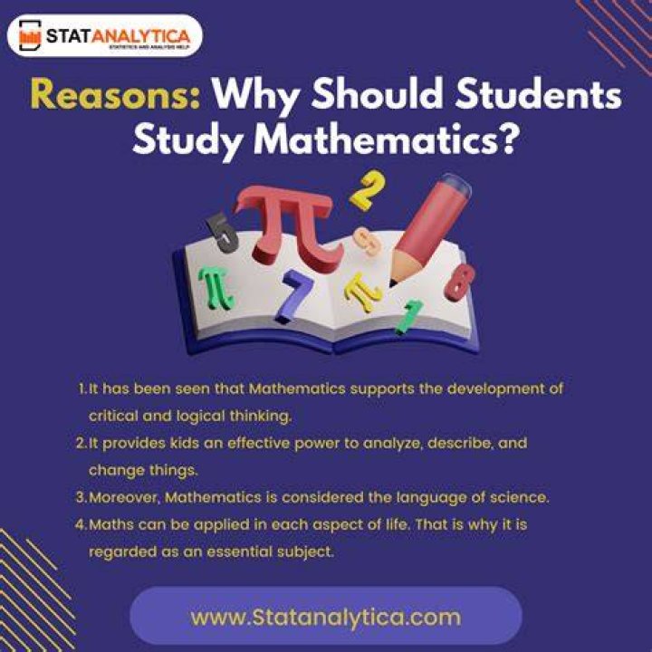 Why do study mathematics?
