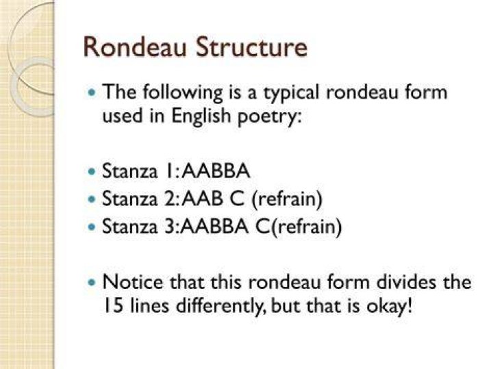 Why is rondeau form important?